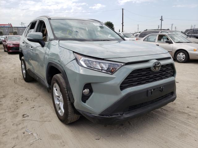 TOYOTA RAV4 XLE 2021 2t3p1rfv9mw160236