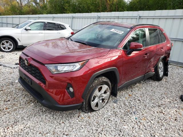 TOYOTA RAV4 2021 2t3p1rfv9mw185573