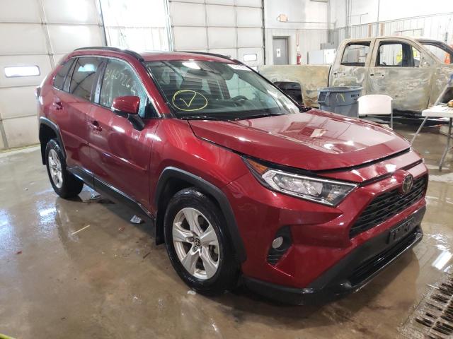 TOYOTA RAV4 XLE 2021 2t3p1rfv9mw189770