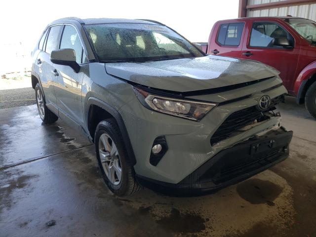 TOYOTA RAV4 XLE 2021 2t3p1rfv9mw207233