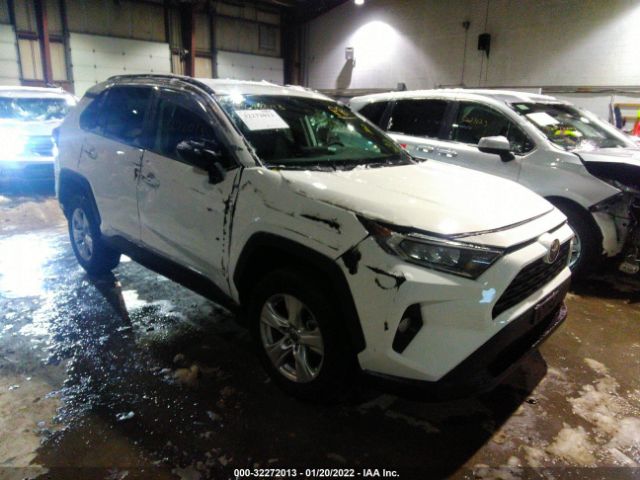 TOYOTA RAV4 XLE 2021 2t3p1rfv9mw211251