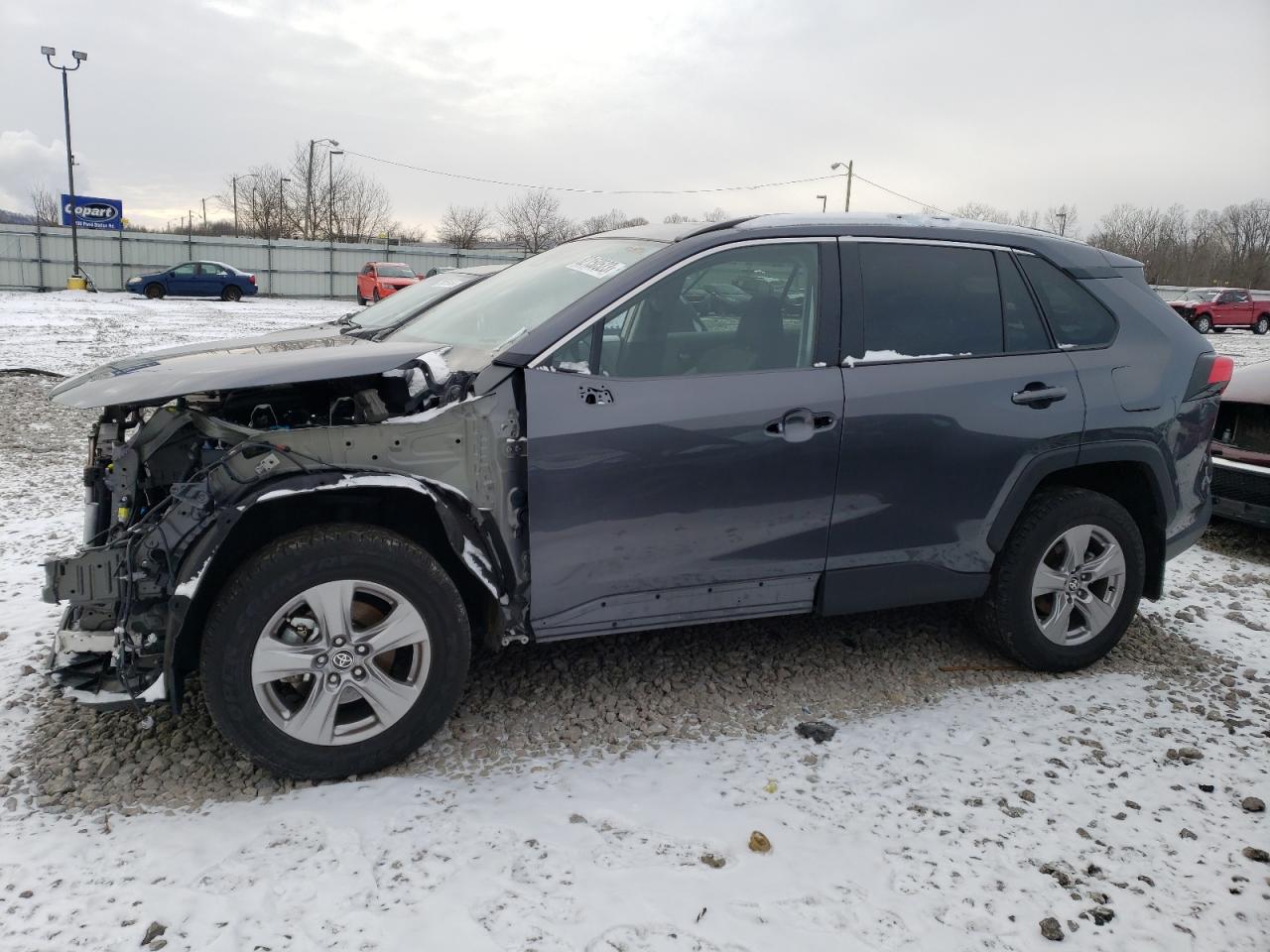 TOYOTA RAV 4 2022 2t3p1rfv9nc316987