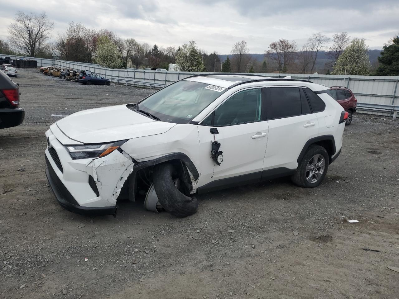 TOYOTA RAV 4 2022 2t3p1rfv9nw255655