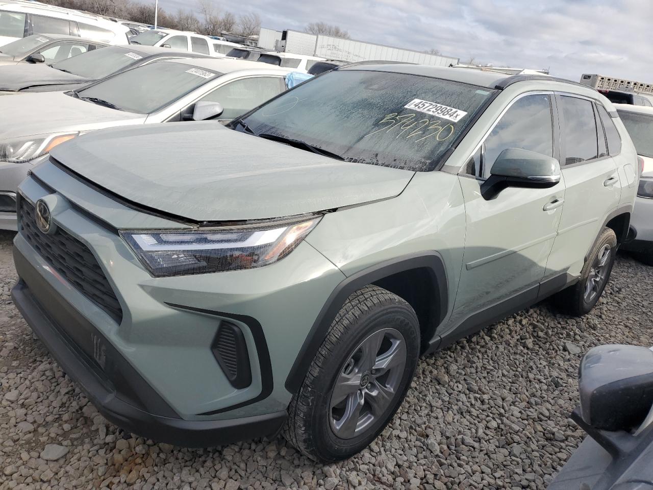 TOYOTA RAV 4 2023 2t3p1rfv9pw374230