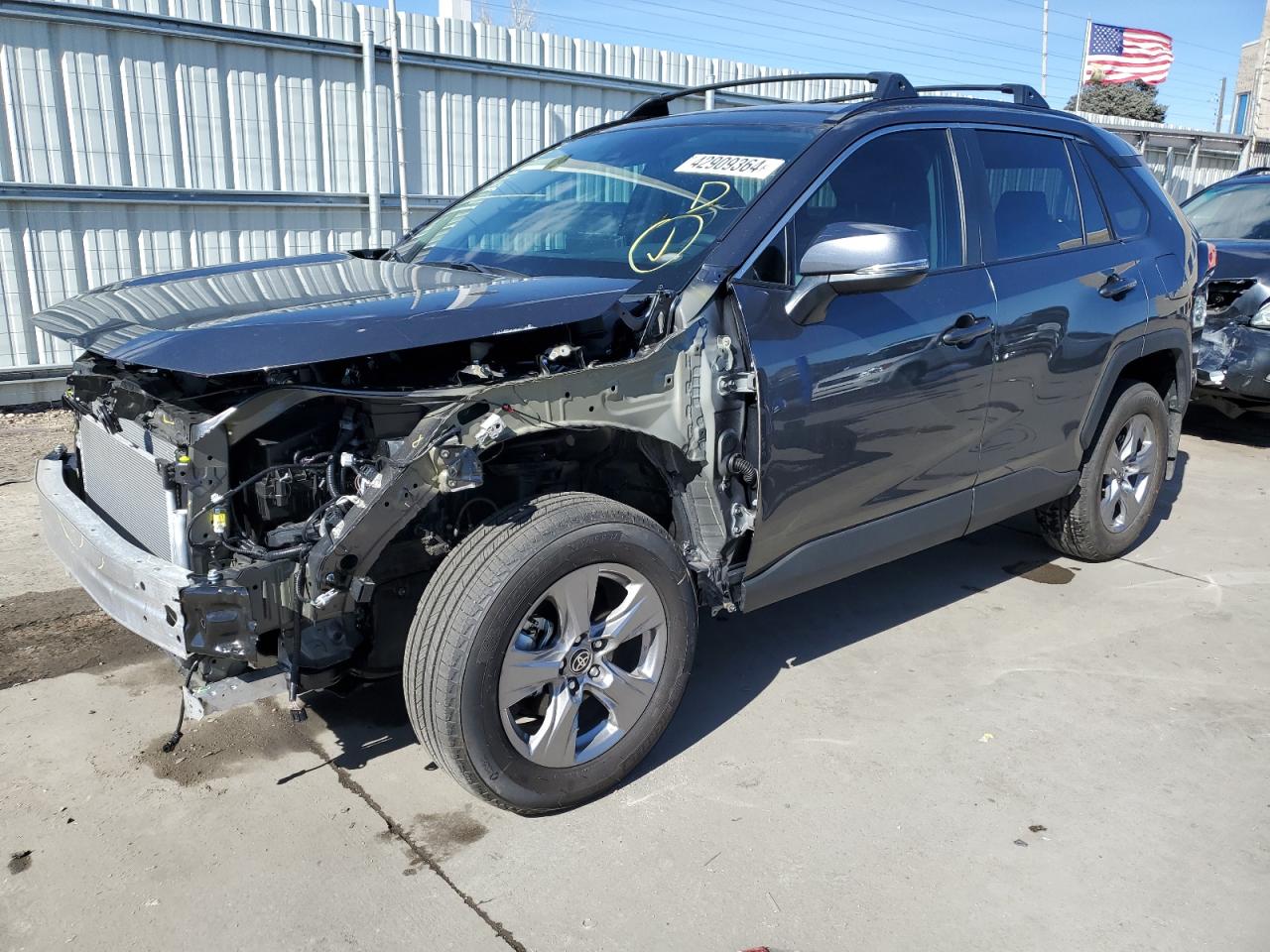 TOYOTA RAV 4 2024 2t3p1rfv9rw418696