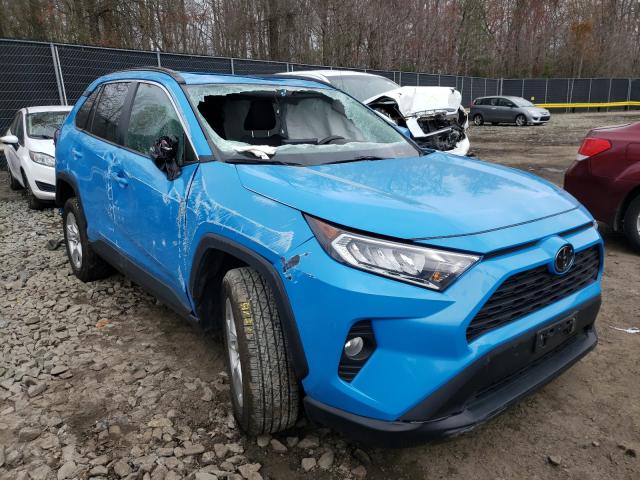 TOYOTA RAV4 XLE 2019 2t3p1rfvxkc002647