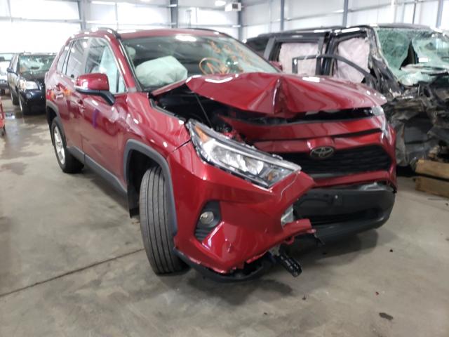 TOYOTA RAV4 XLE 2019 2t3p1rfvxkc025247