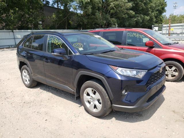 TOYOTA RAV4 XLE 2020 2t3p1rfvxlc125544