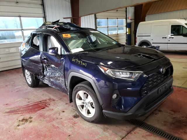 TOYOTA RAV4 XLE 2021 2t3p1rfvxmc145777