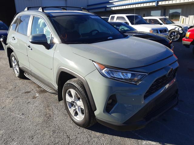 TOYOTA RAV4 XLE 2021 2t3p1rfvxmc150557