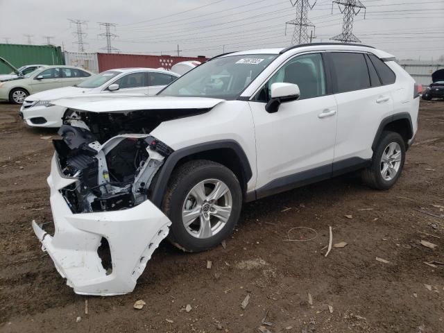 TOYOTA RAV4 XLE 2021 2t3p1rfvxmc193327