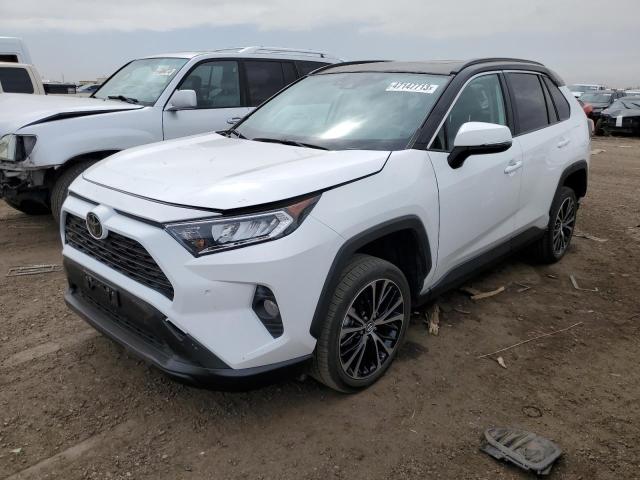 TOYOTA RAV4 XLE 2021 2t3p1rfvxmc209557