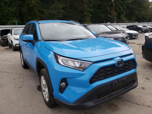 TOYOTA RAV4 XLE 2021 2t3p1rfvxmw161251