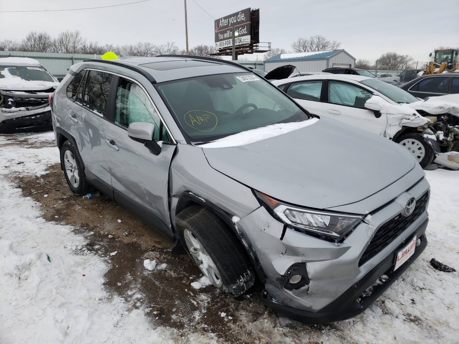 TOYOTA RAV4 XLE 2021 2t3p1rfvxmw164876