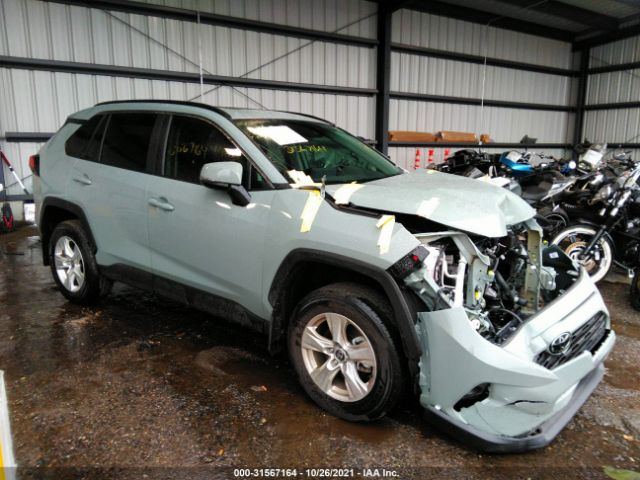 TOYOTA RAV4 2021 2t3p1rfvxmw218807