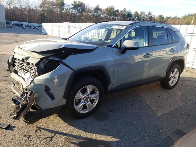 TOYOTA RAV4 XLE 2021 2t3p1rfvxmw225692