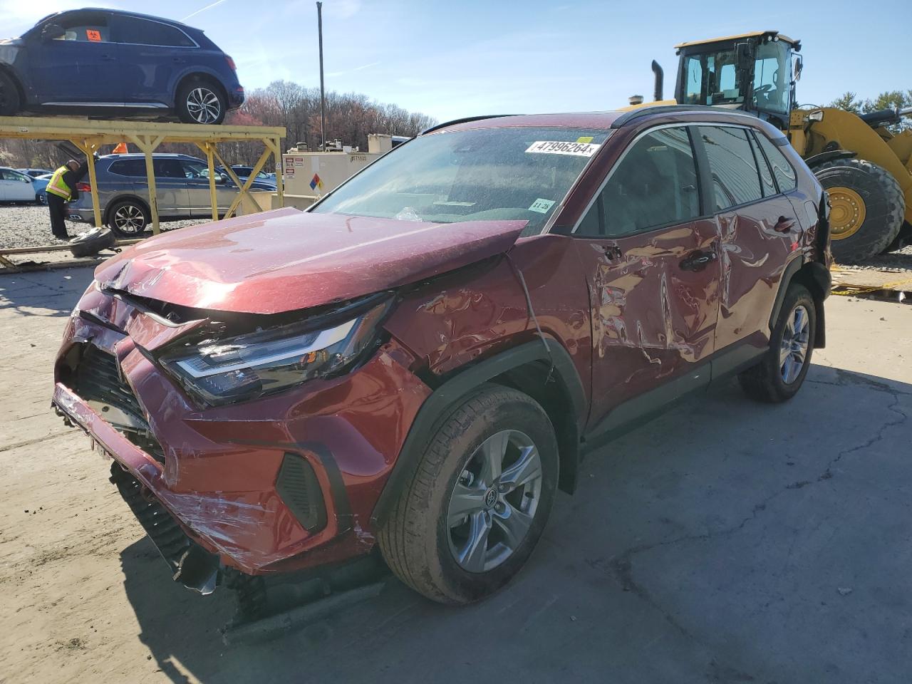 TOYOTA RAV 4 2024 2t3p1rfvxrw412356