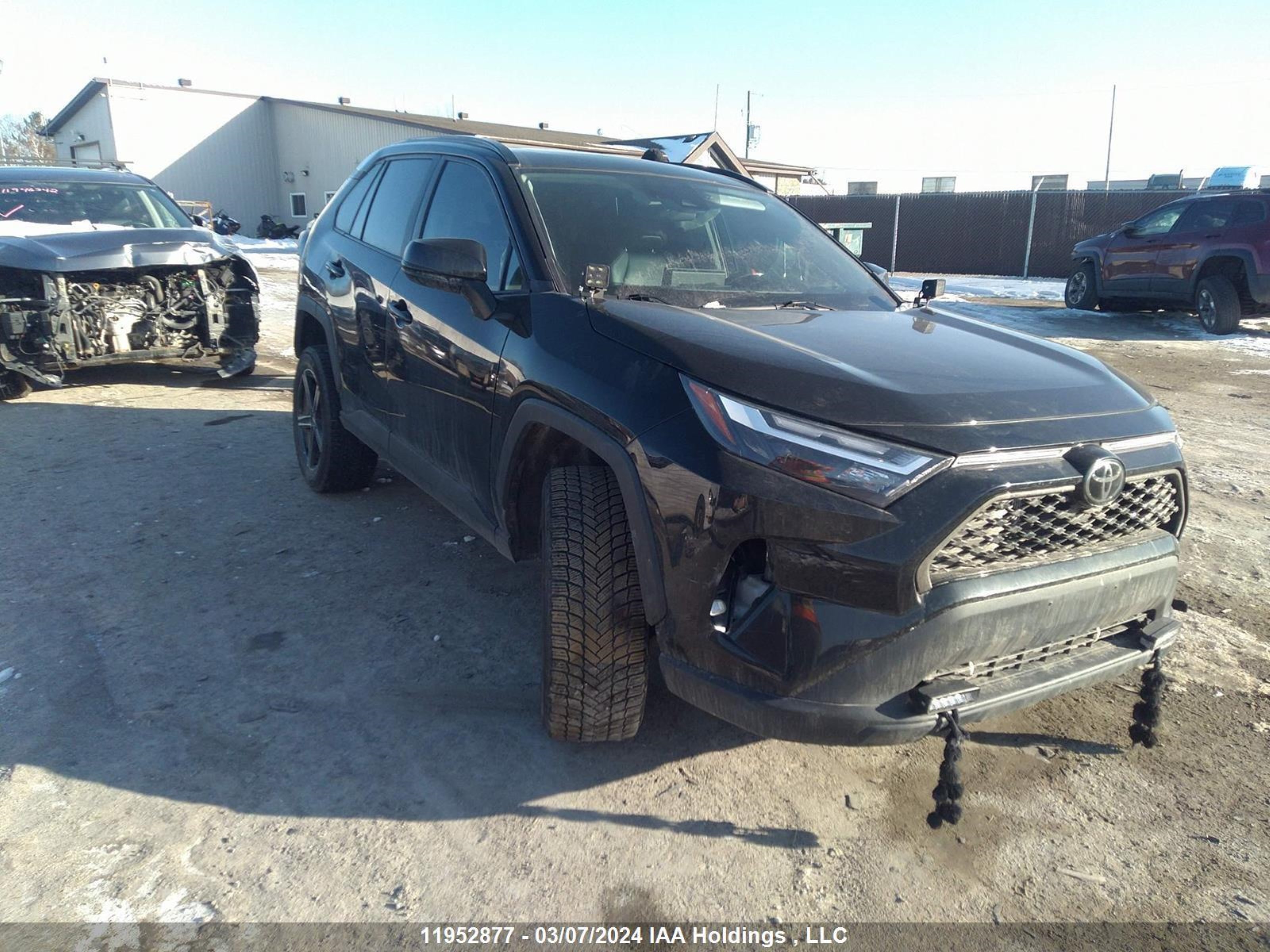 TOYOTA RAV 4 2022 2t3r1rfv0nc274945