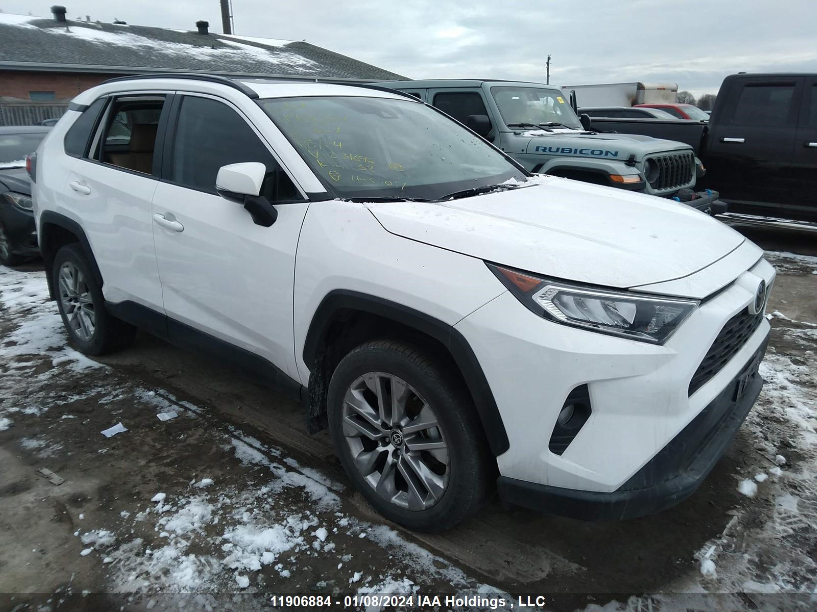 TOYOTA RAV 4 2021 2t3r1rfv1mc231696