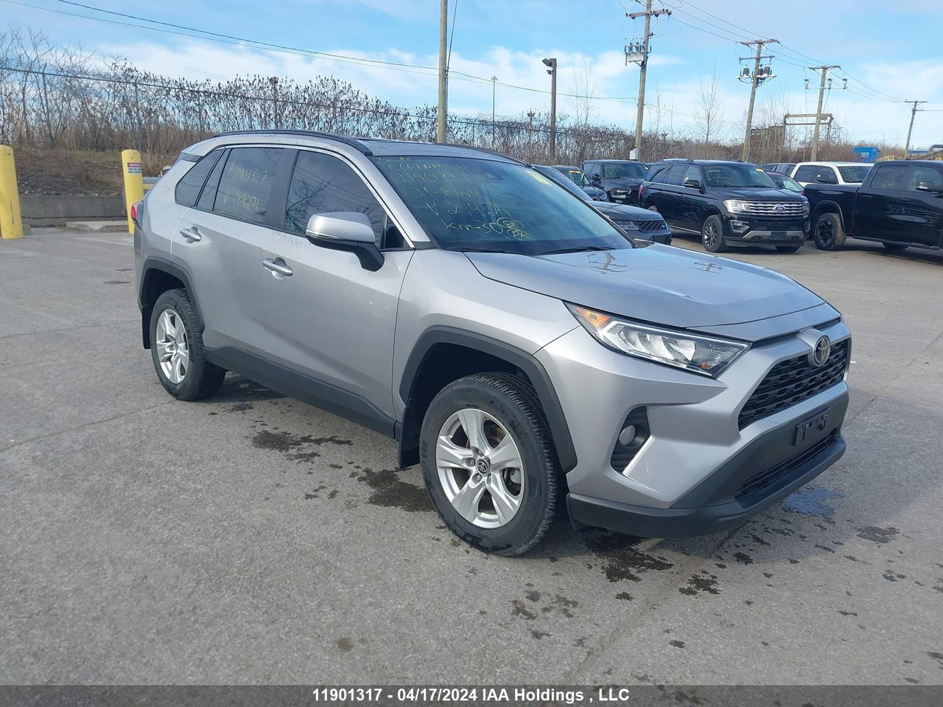 TOYOTA RAV 4 2021 2t3r1rfv1mc244271