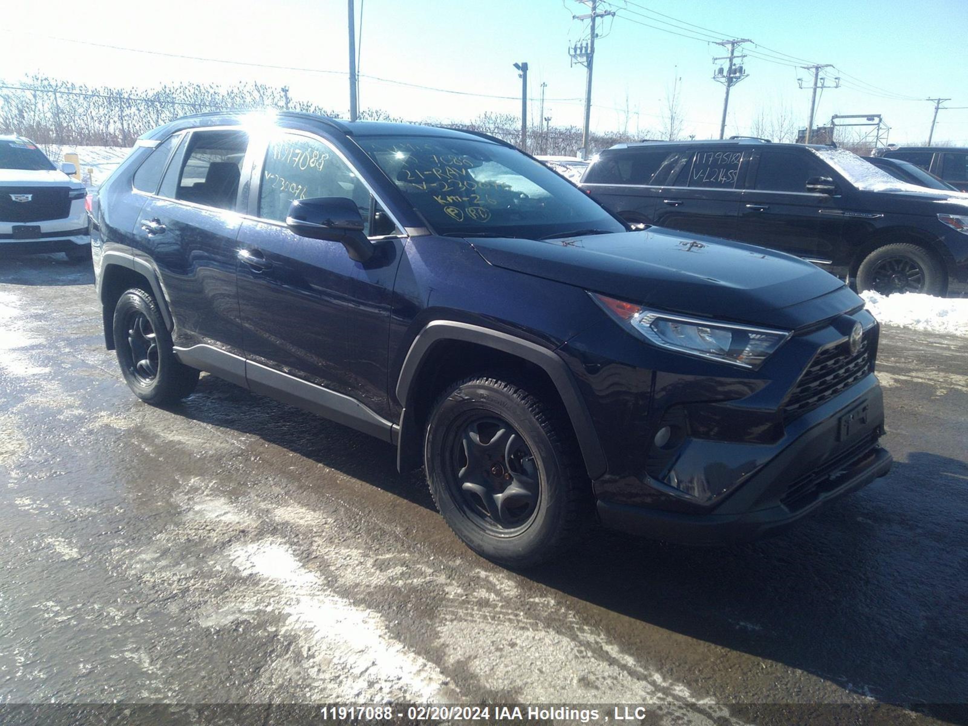 TOYOTA RAV 4 2021 2t3r1rfv1mw230076