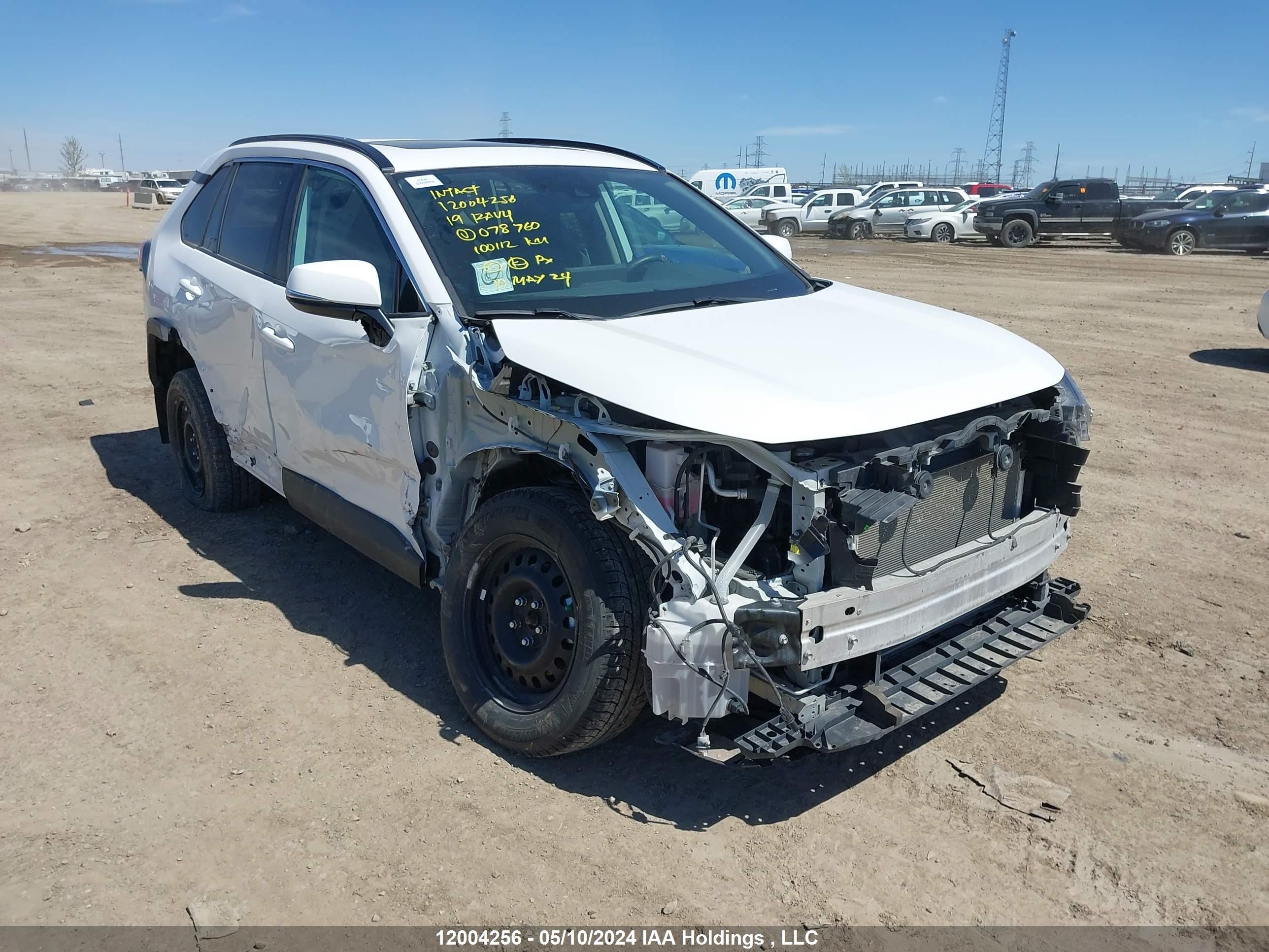 TOYOTA RAV 4 2019 2t3r1rfv2kw078760