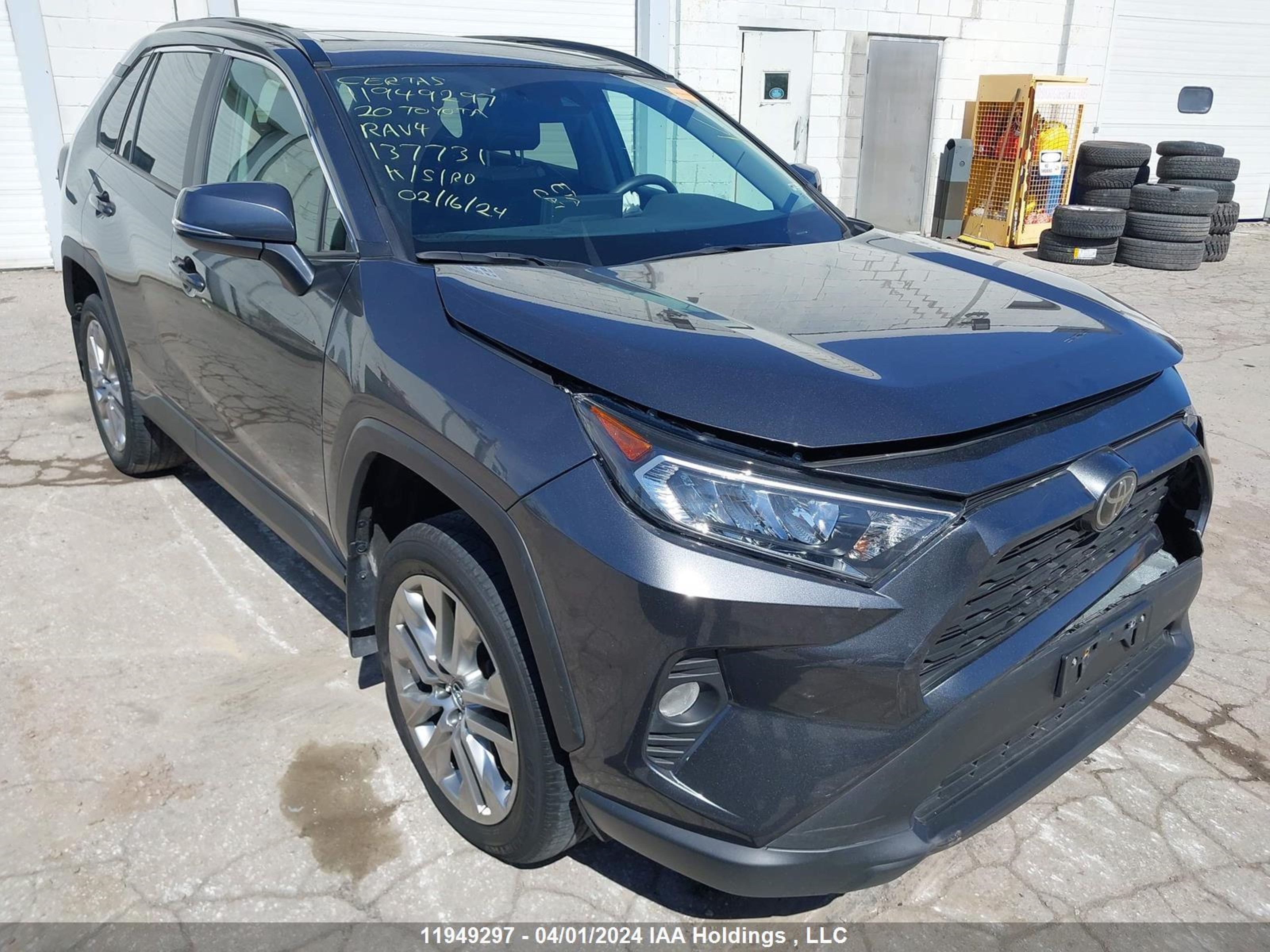 TOYOTA RAV 4 2020 2t3r1rfv2lc137731