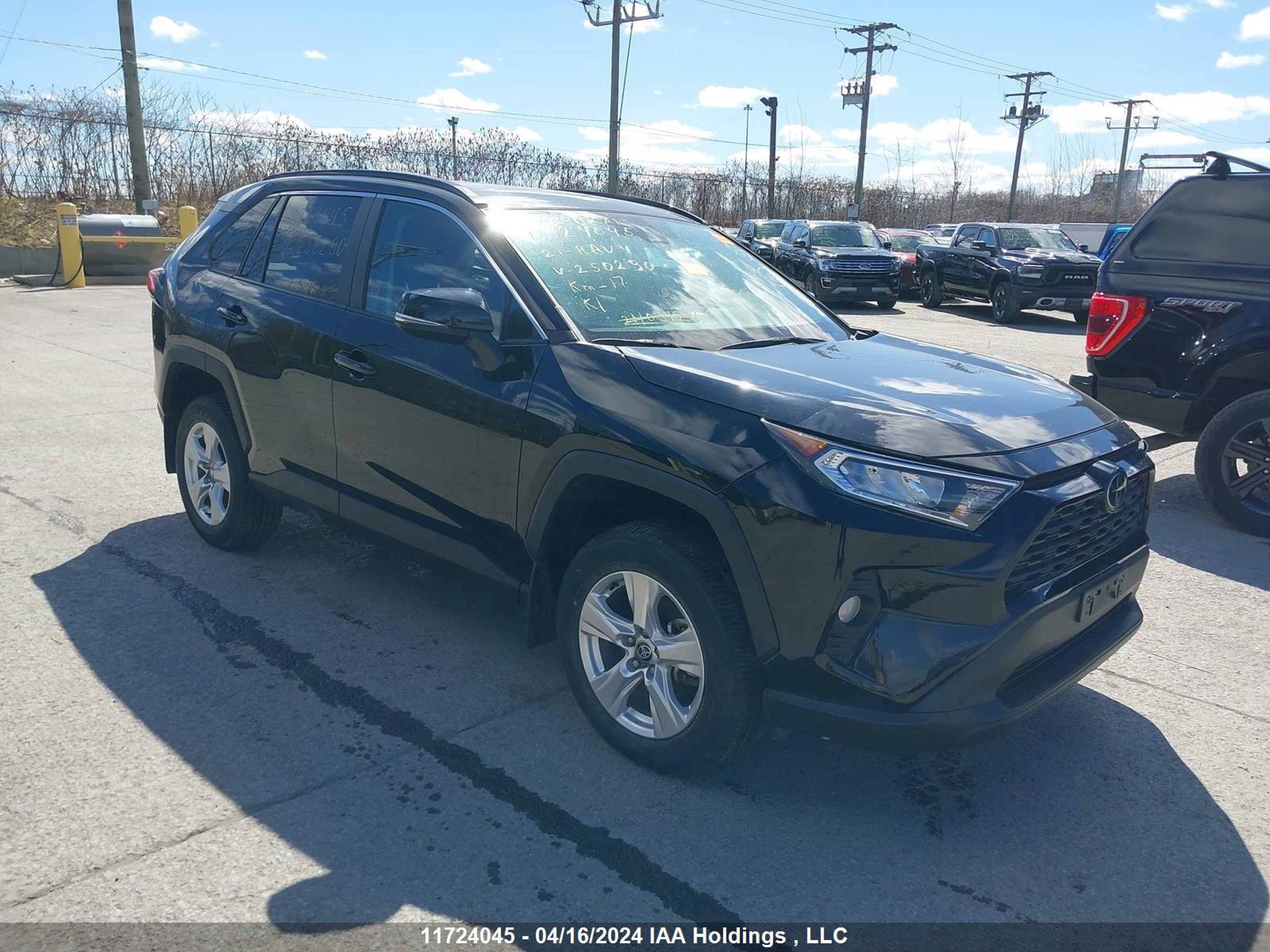 TOYOTA RAV 4 2021 2t3r1rfv2mc250290