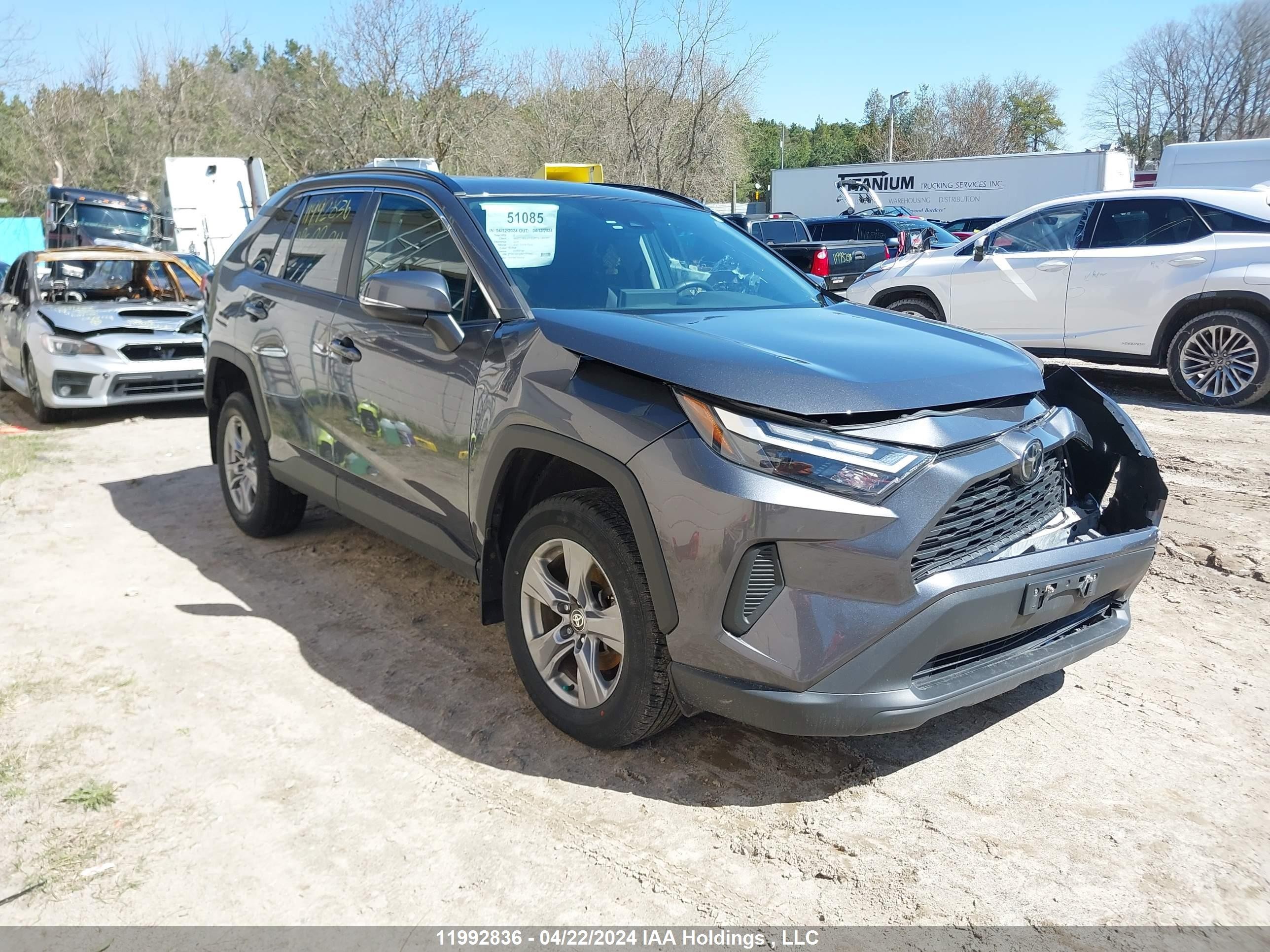 TOYOTA RAV 4 2022 2t3r1rfv2nc271660