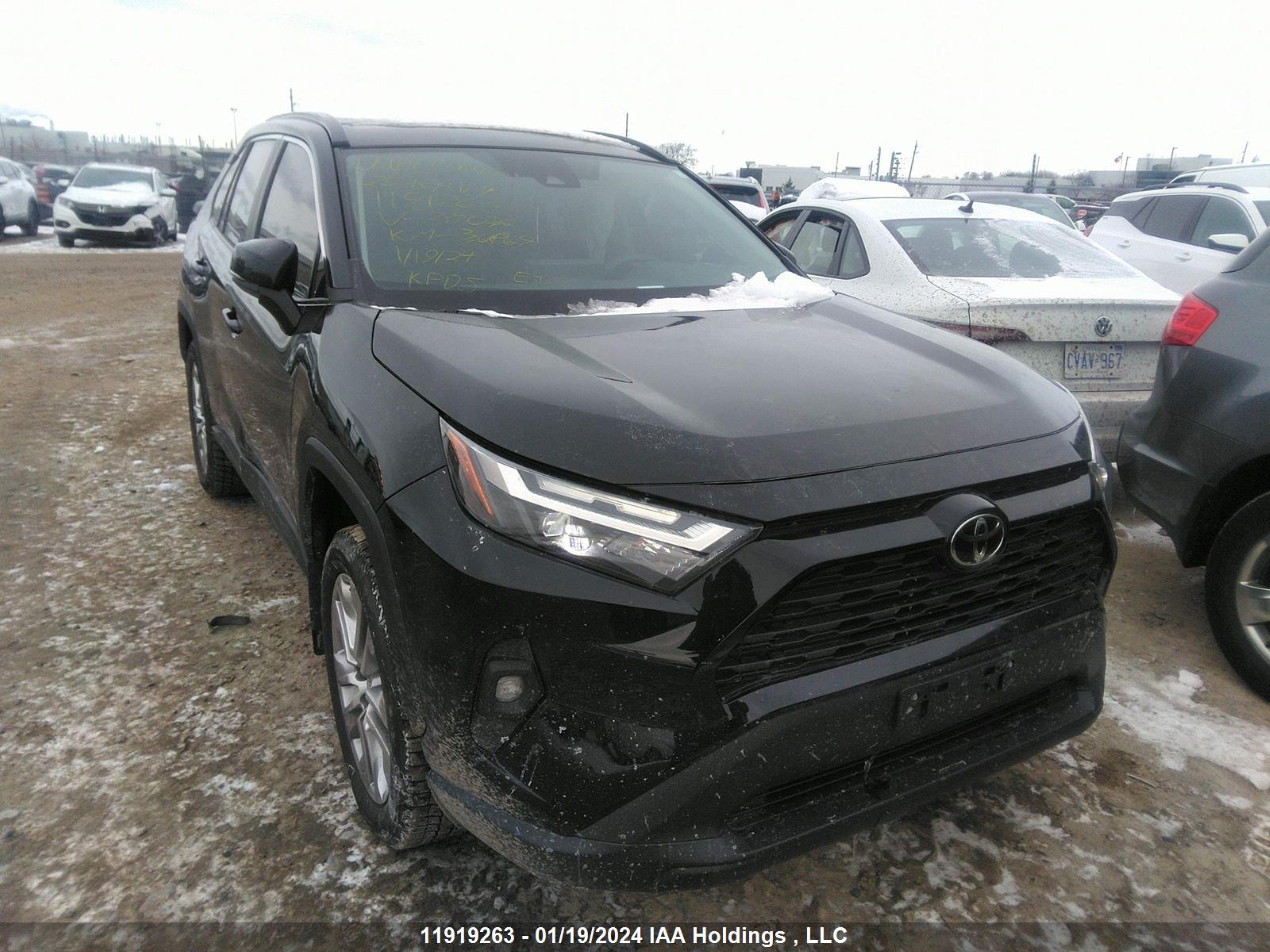 TOYOTA RAV 4 2022 2t3r1rfv3nc287026