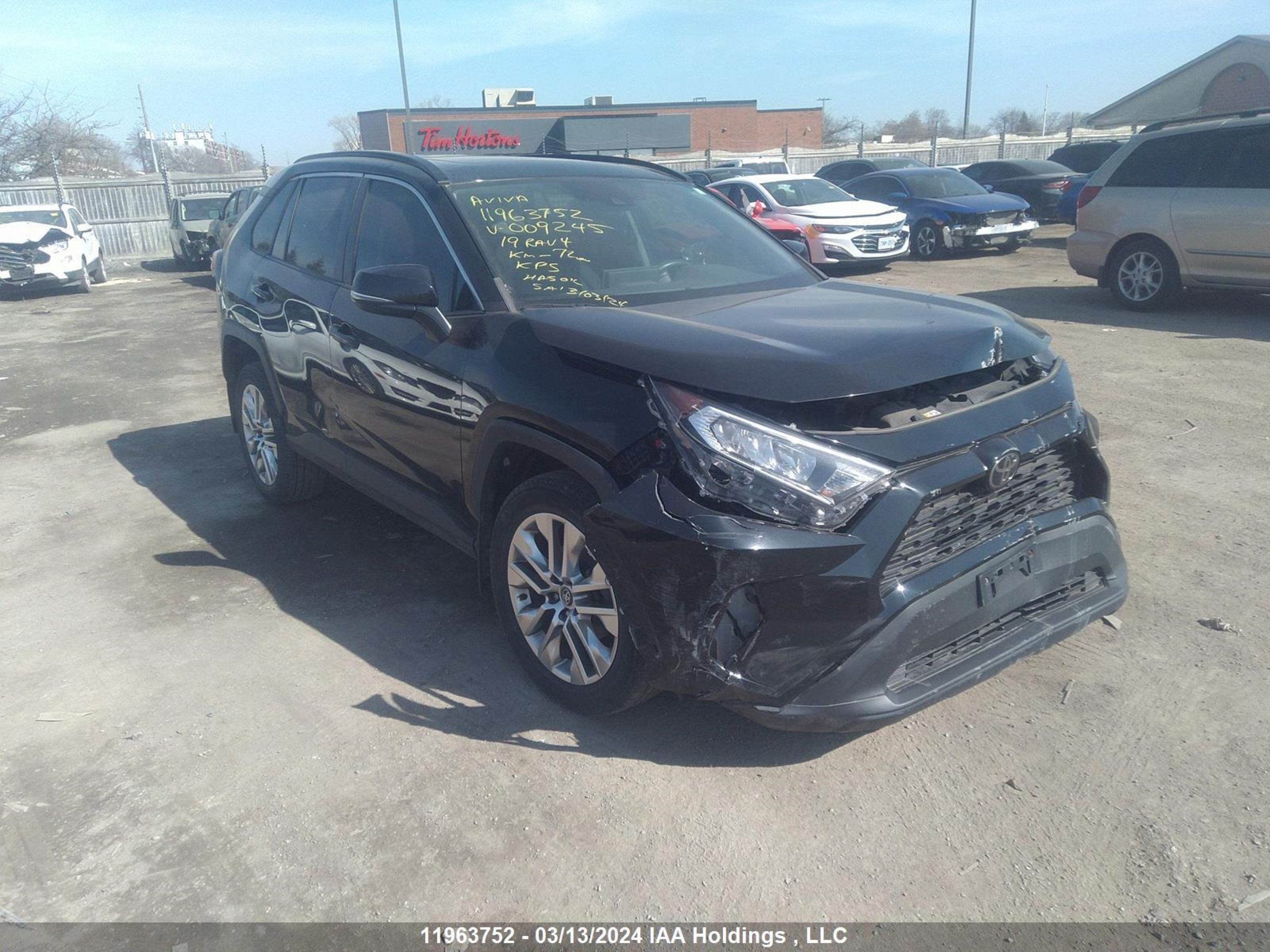 TOYOTA RAV 4 2019 2t3r1rfv4kw009245