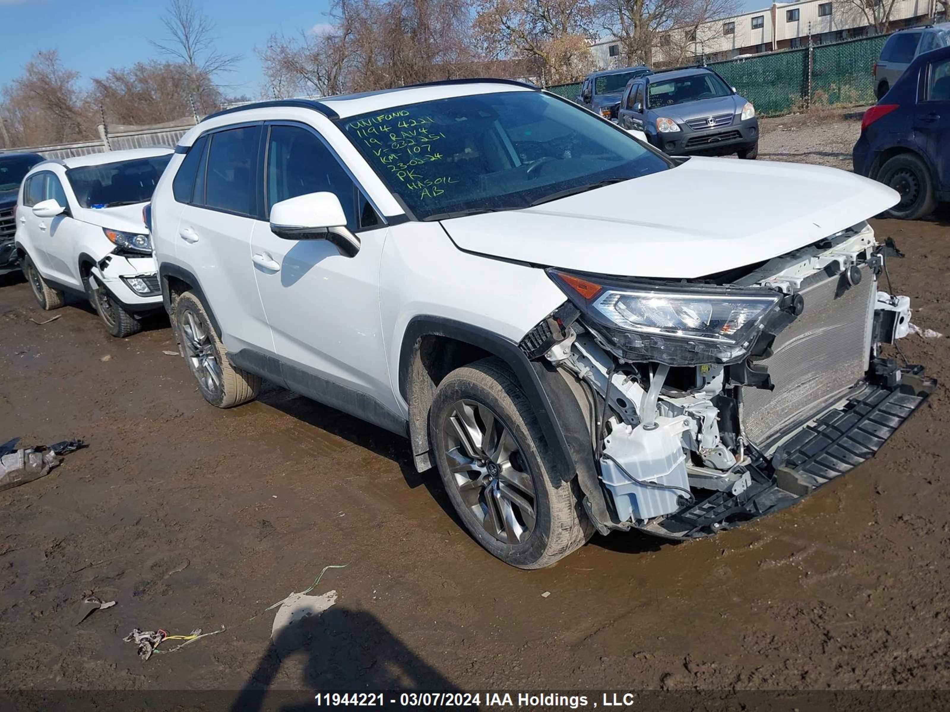 TOYOTA RAV 4 2019 2t3r1rfv4kw032251