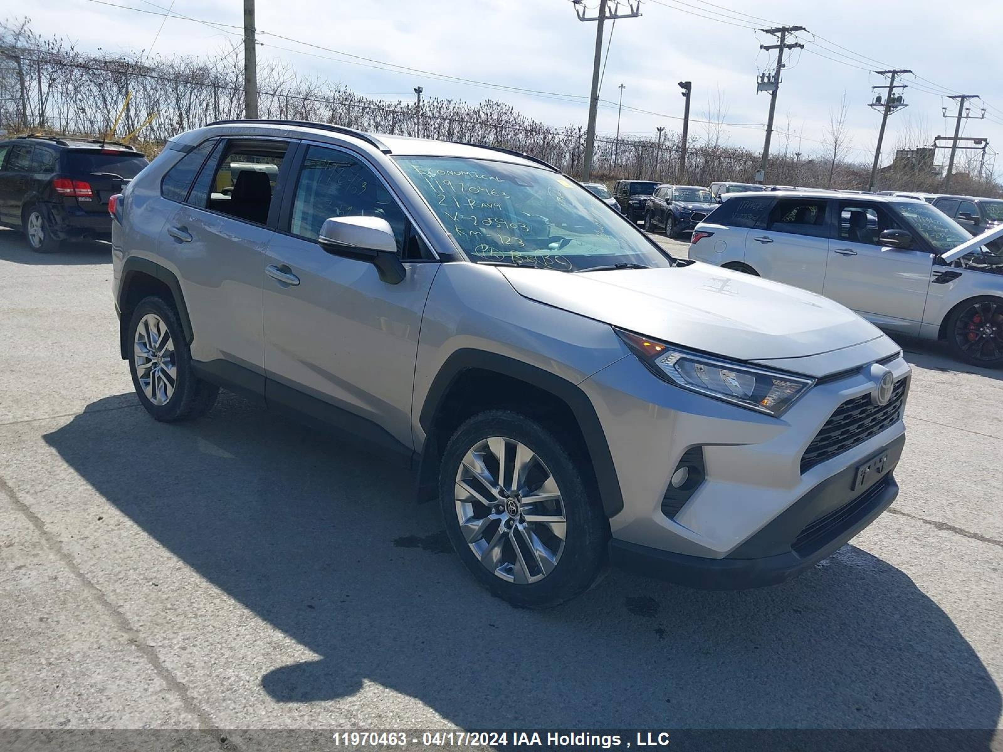 TOYOTA RAV 4 2021 2t3r1rfv4mc205903