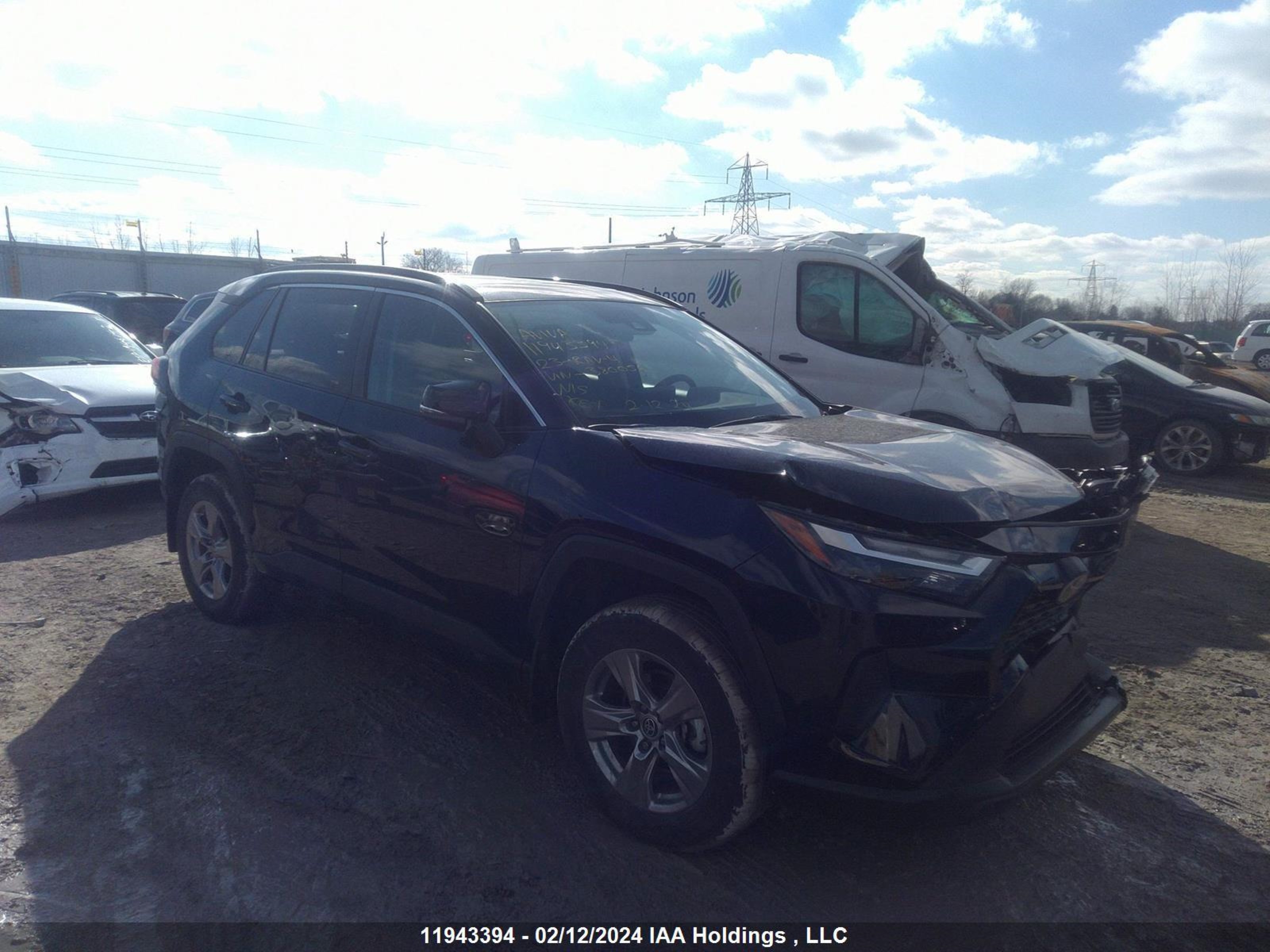 TOYOTA RAV 4 2023 2t3r1rfv4pw380056