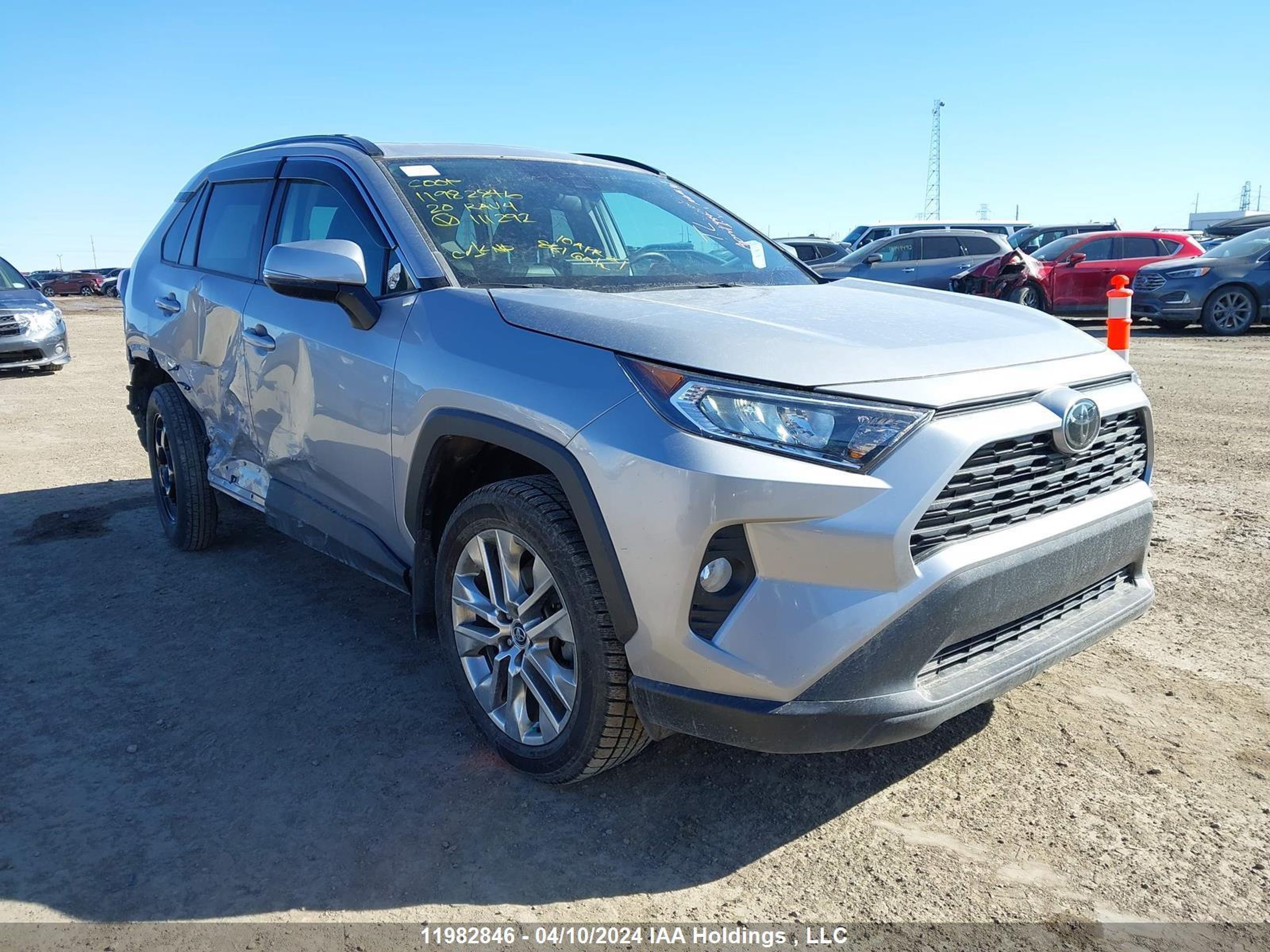 TOYOTA RAV 4 2020 2t3r1rfv6lw111292