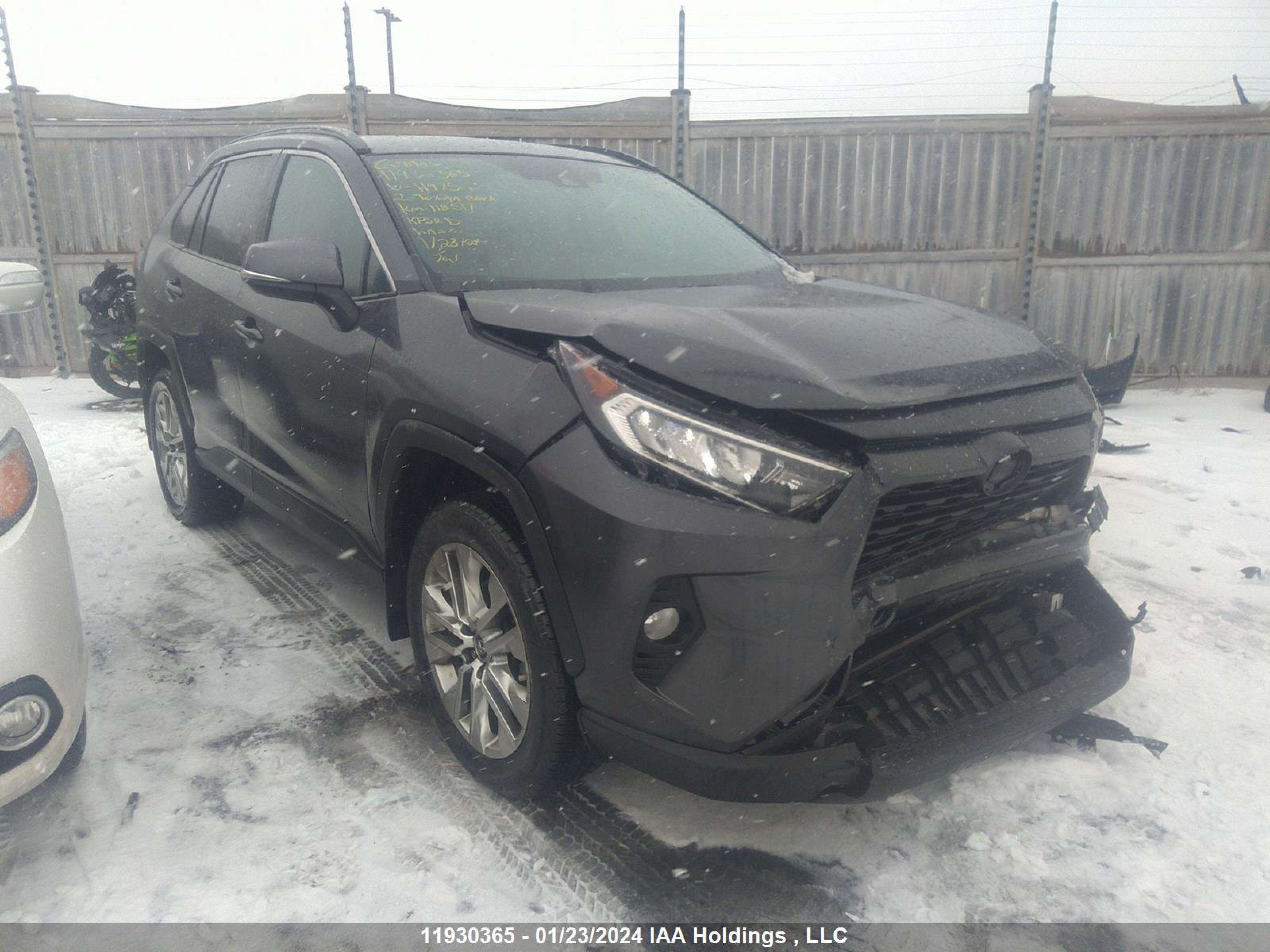 TOYOTA RAV 4 2020 2t3r1rfv6lw119750