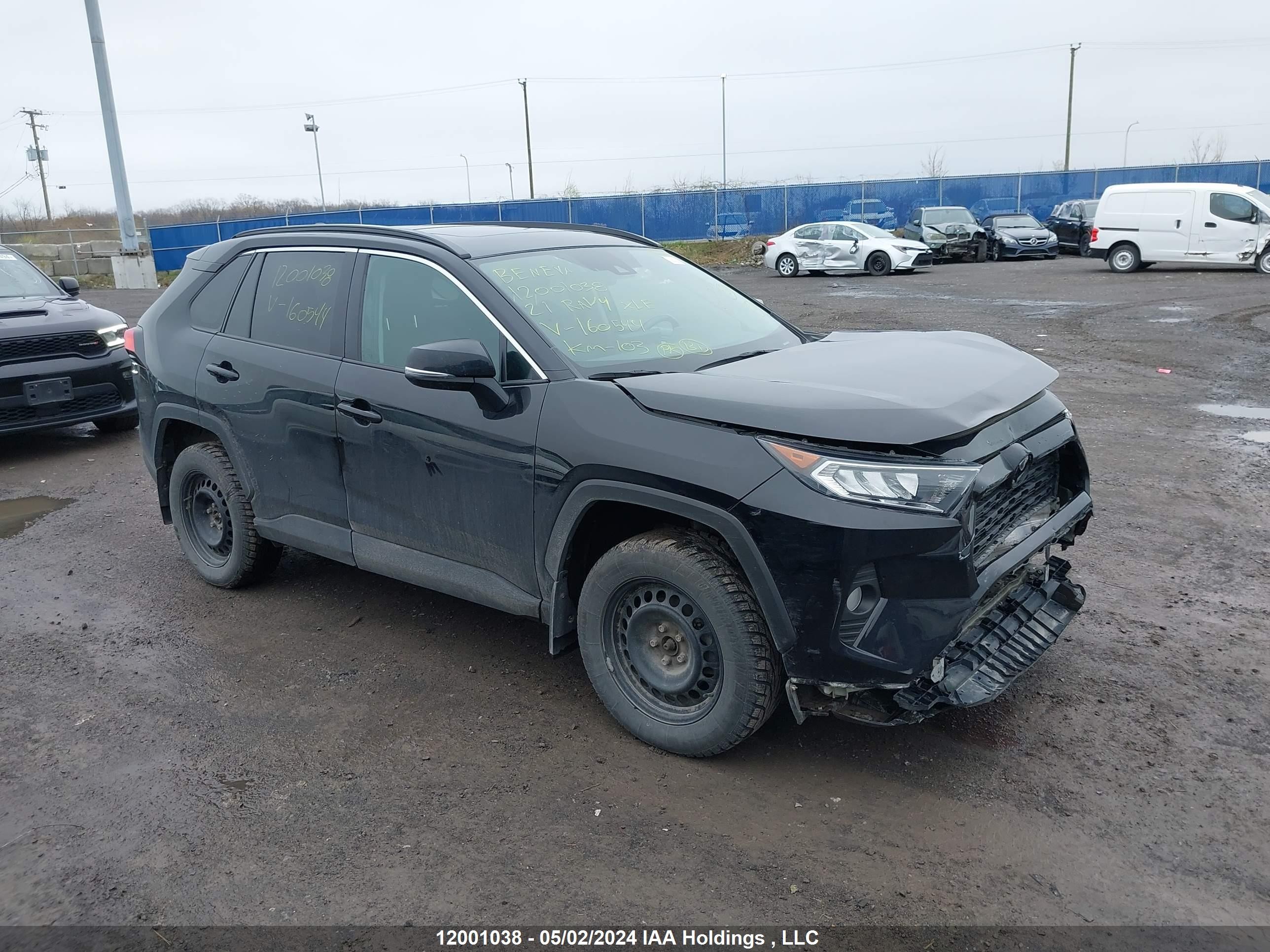 TOYOTA RAV 4 2021 2t3r1rfv6mc160544