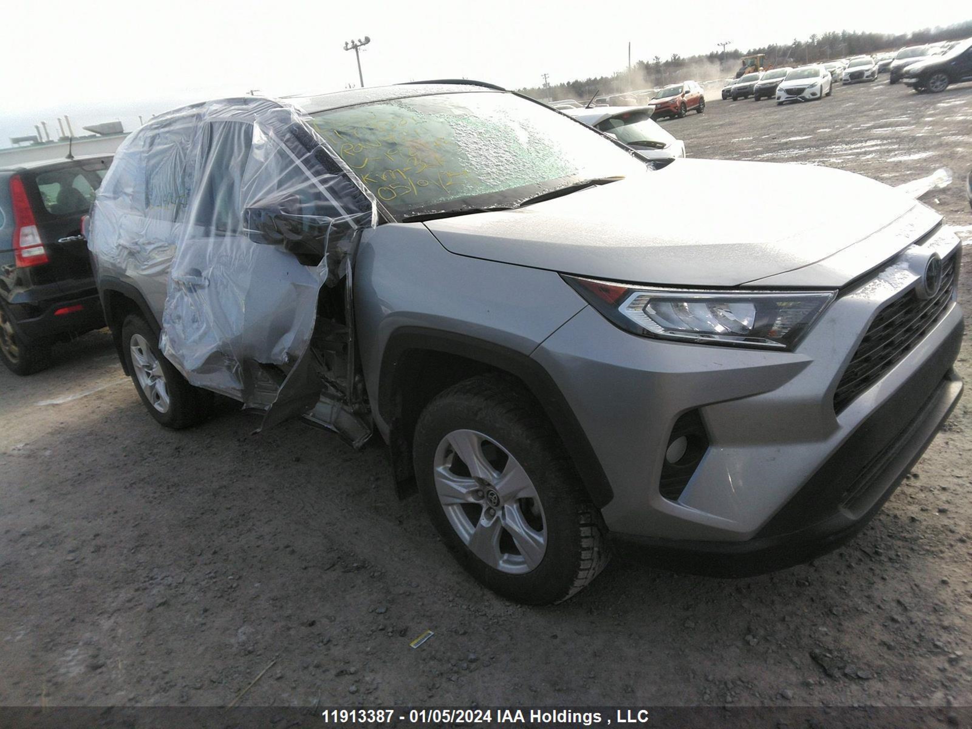 TOYOTA RAV 4 2021 2t3r1rfv8mc192475