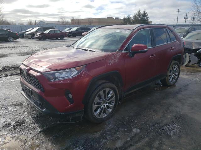 TOYOTA RAV4 XLE 2021 2t3r1rfv8mw209550