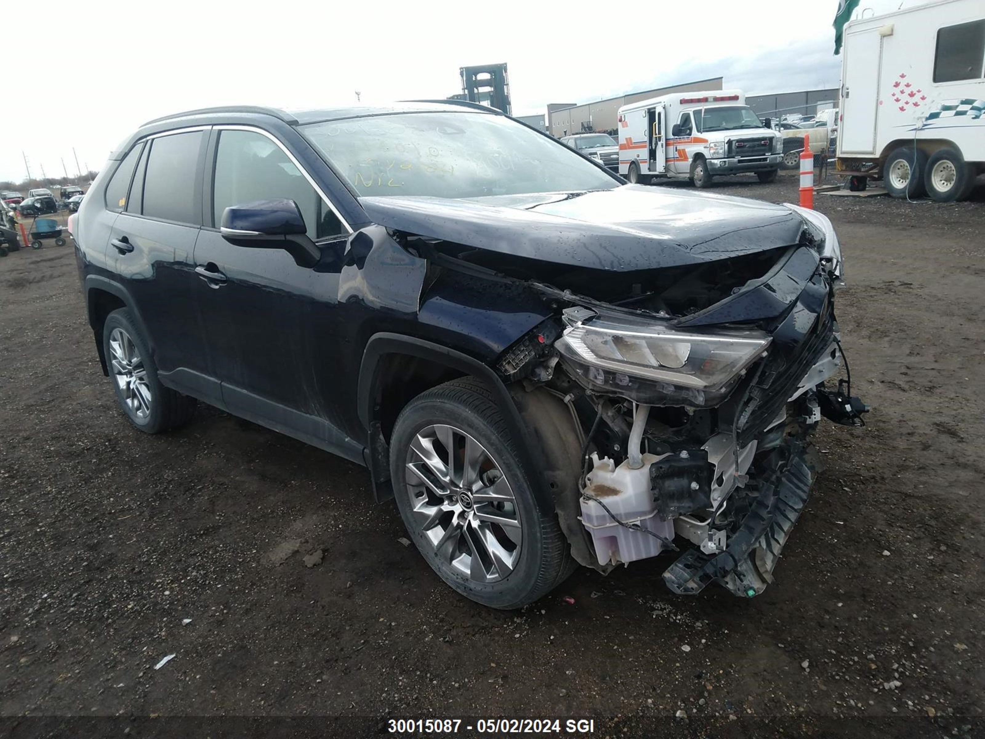 TOYOTA RAV 4 2021 2t3r1rfv8mw226610