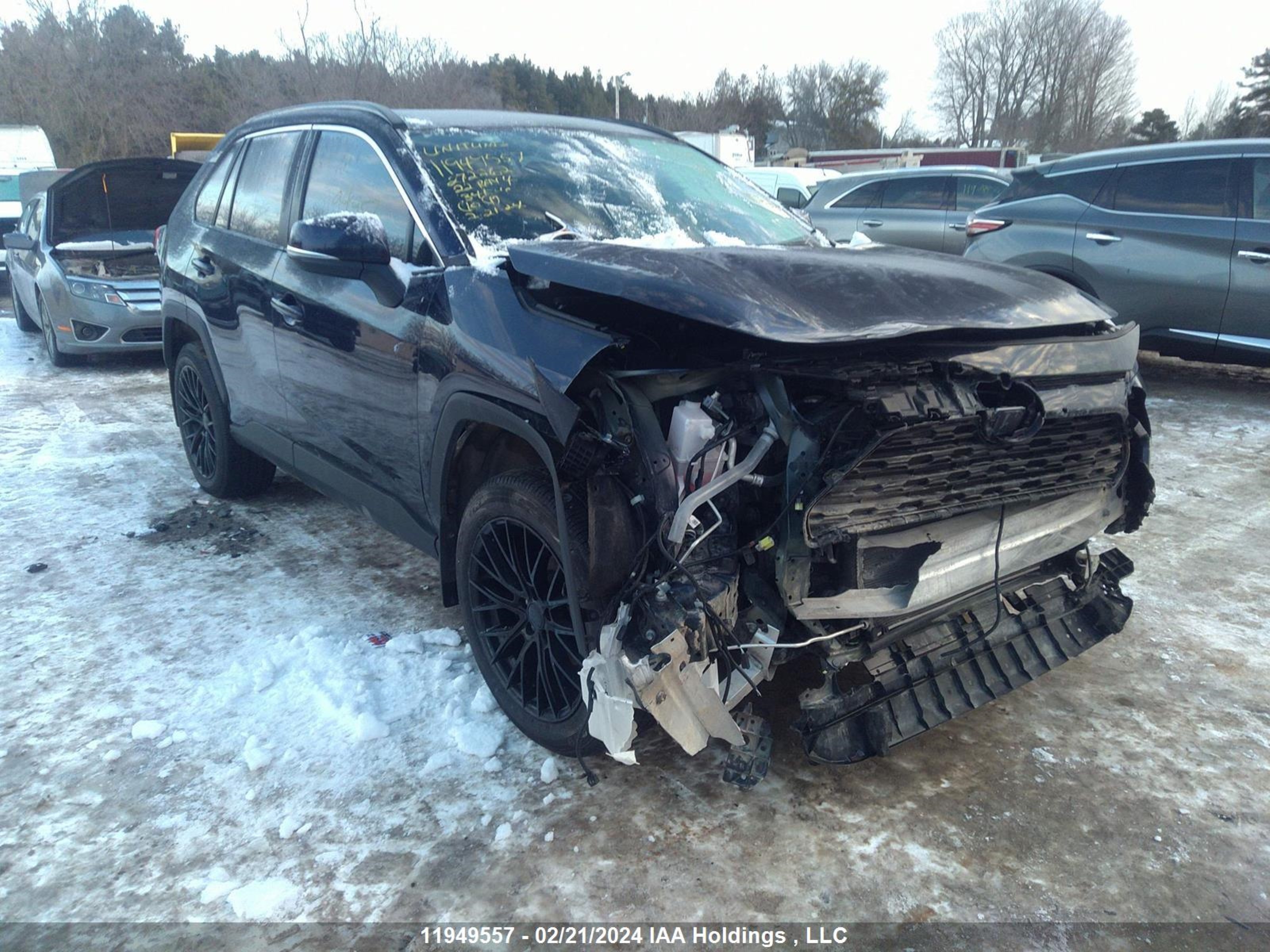 TOYOTA RAV 4 2022 2t3r1rfv8nw272262