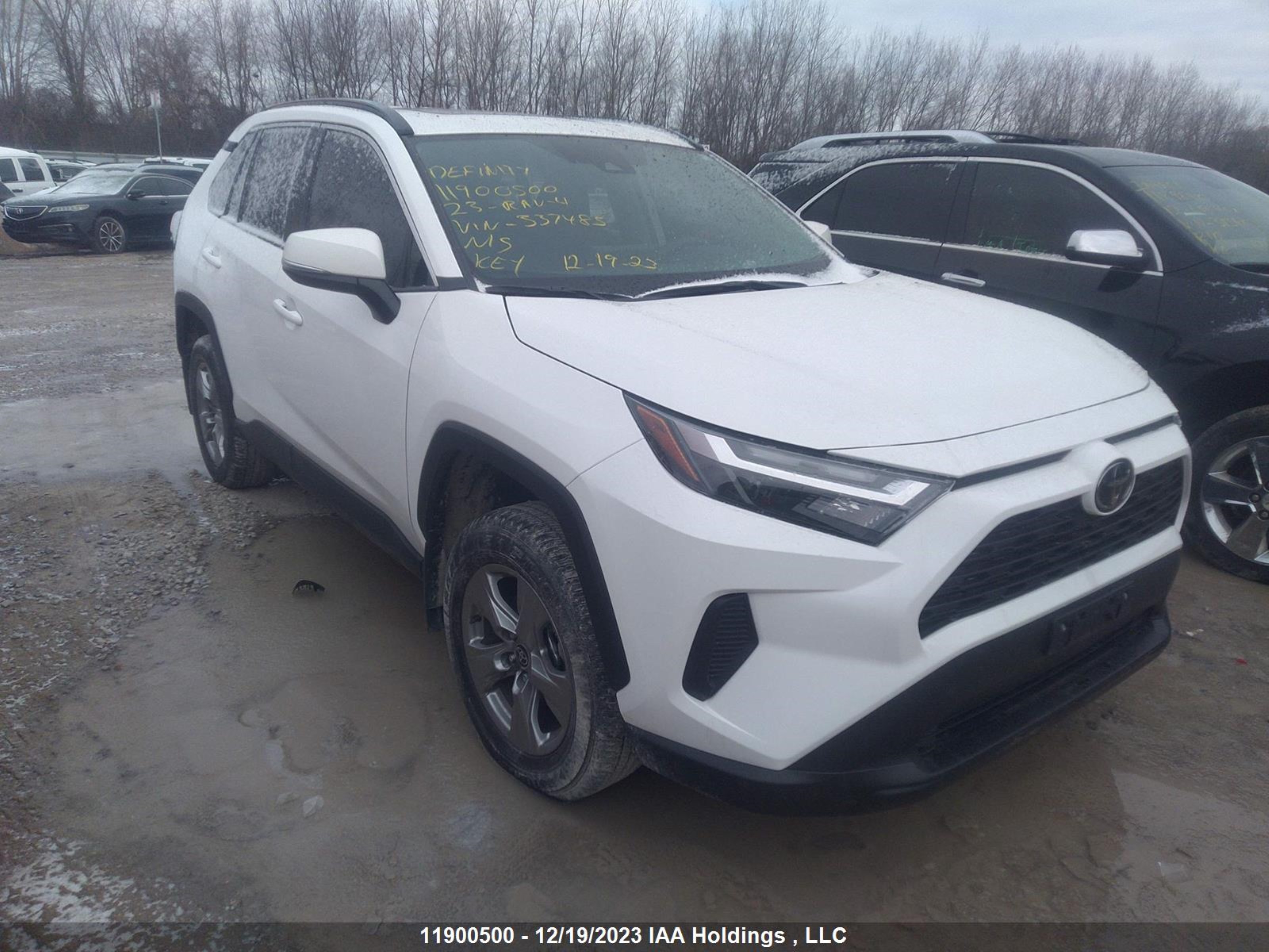 TOYOTA RAV 4 2023 2t3r1rfv8pc337485