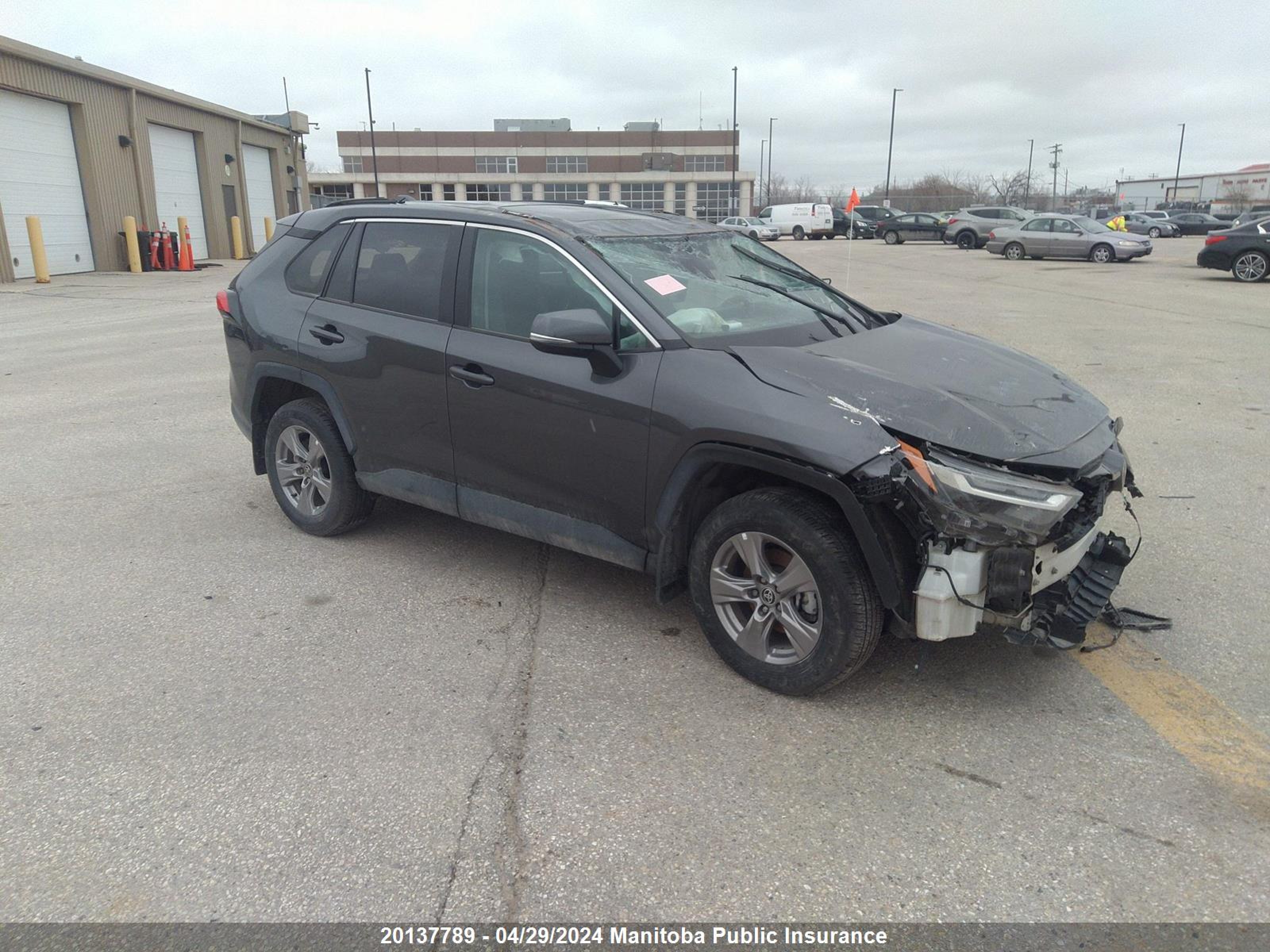 TOYOTA RAV 4 2023 2t3r1rfv8pc366369