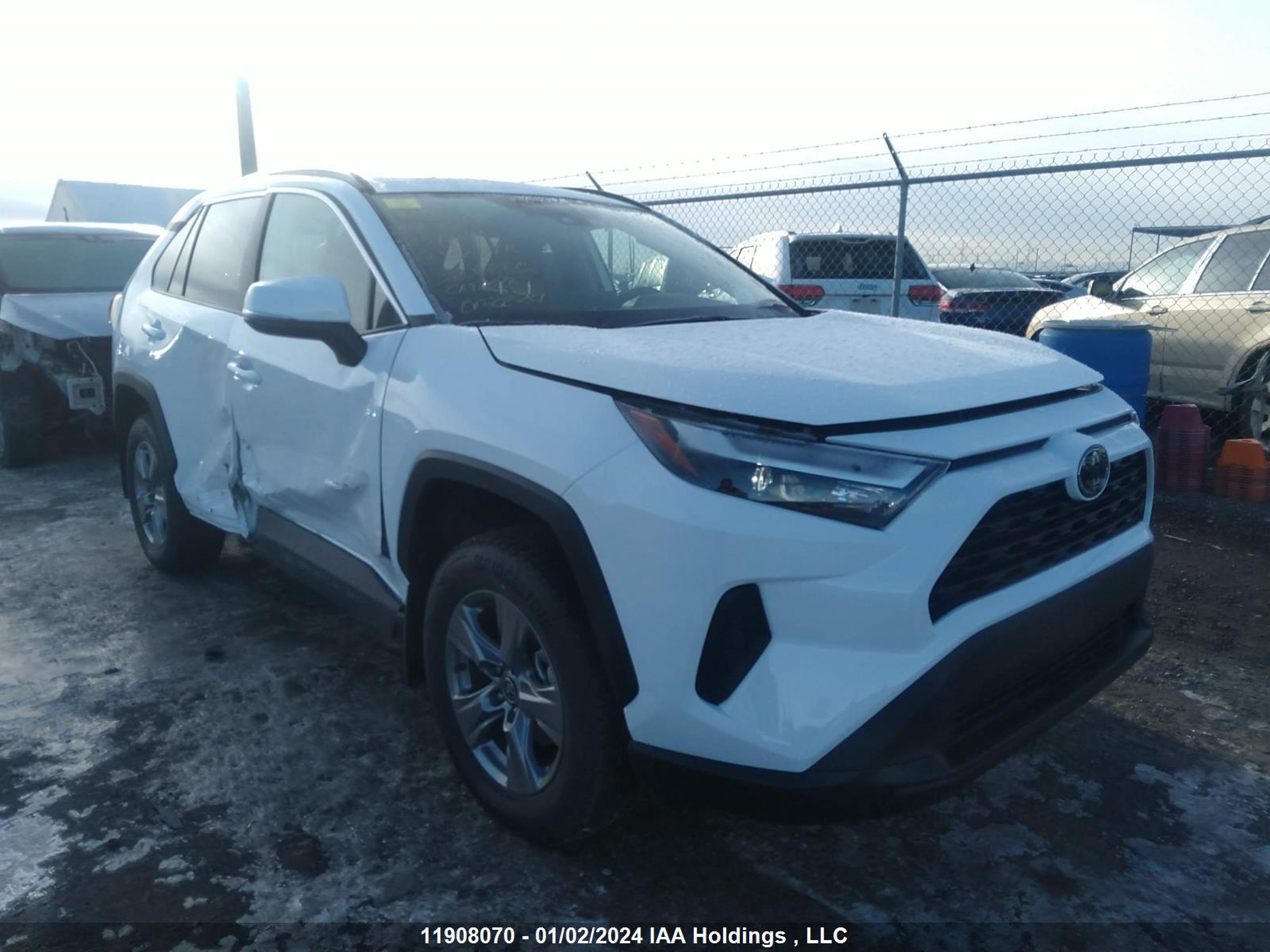 TOYOTA RAV 4 2023 2t3r1rfv8pc389490