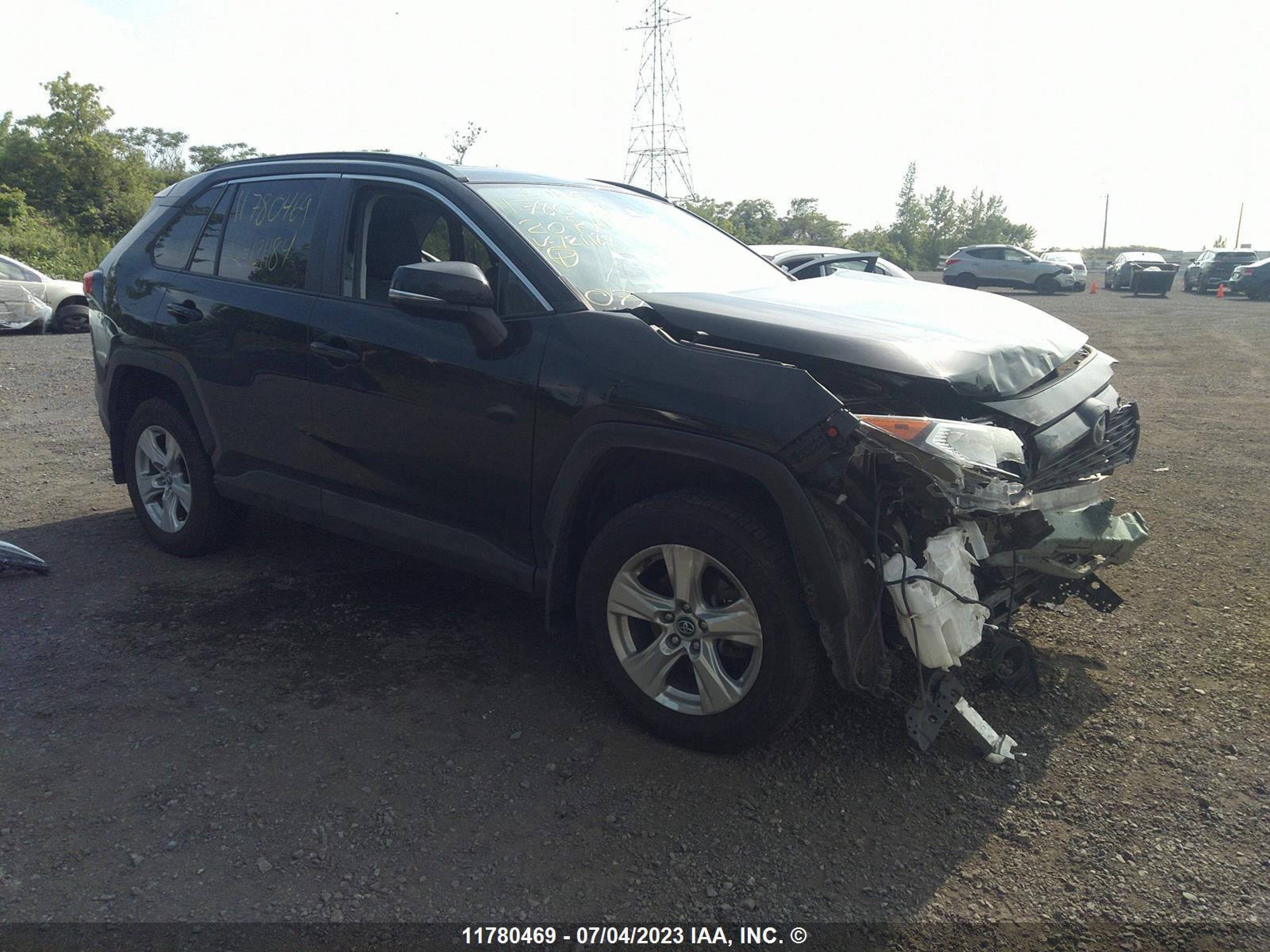 TOYOTA RAV 4 2020 2t3r1rfv9lw121184