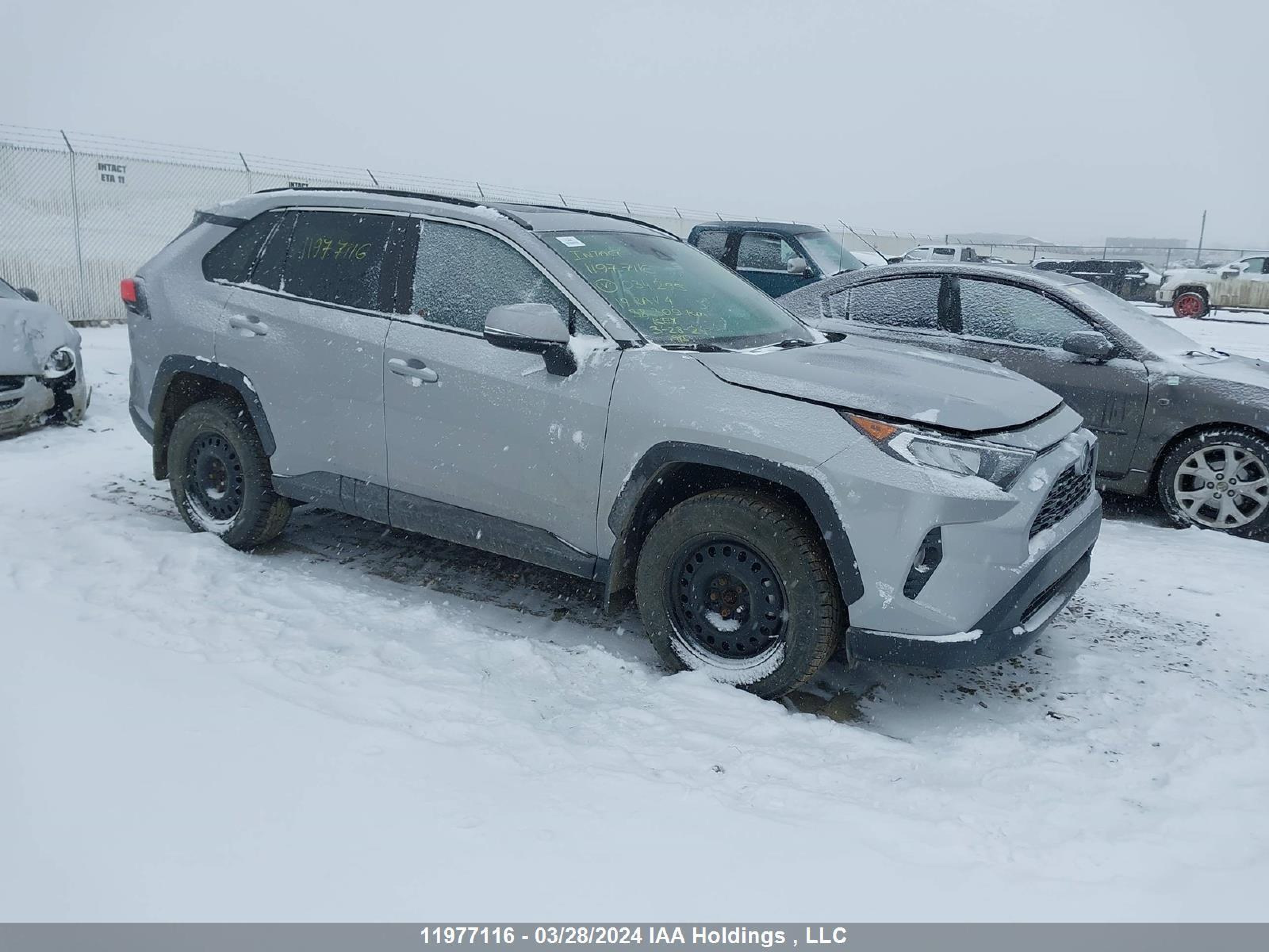 TOYOTA RAV 4 2019 2t3r1rfvxkc034295