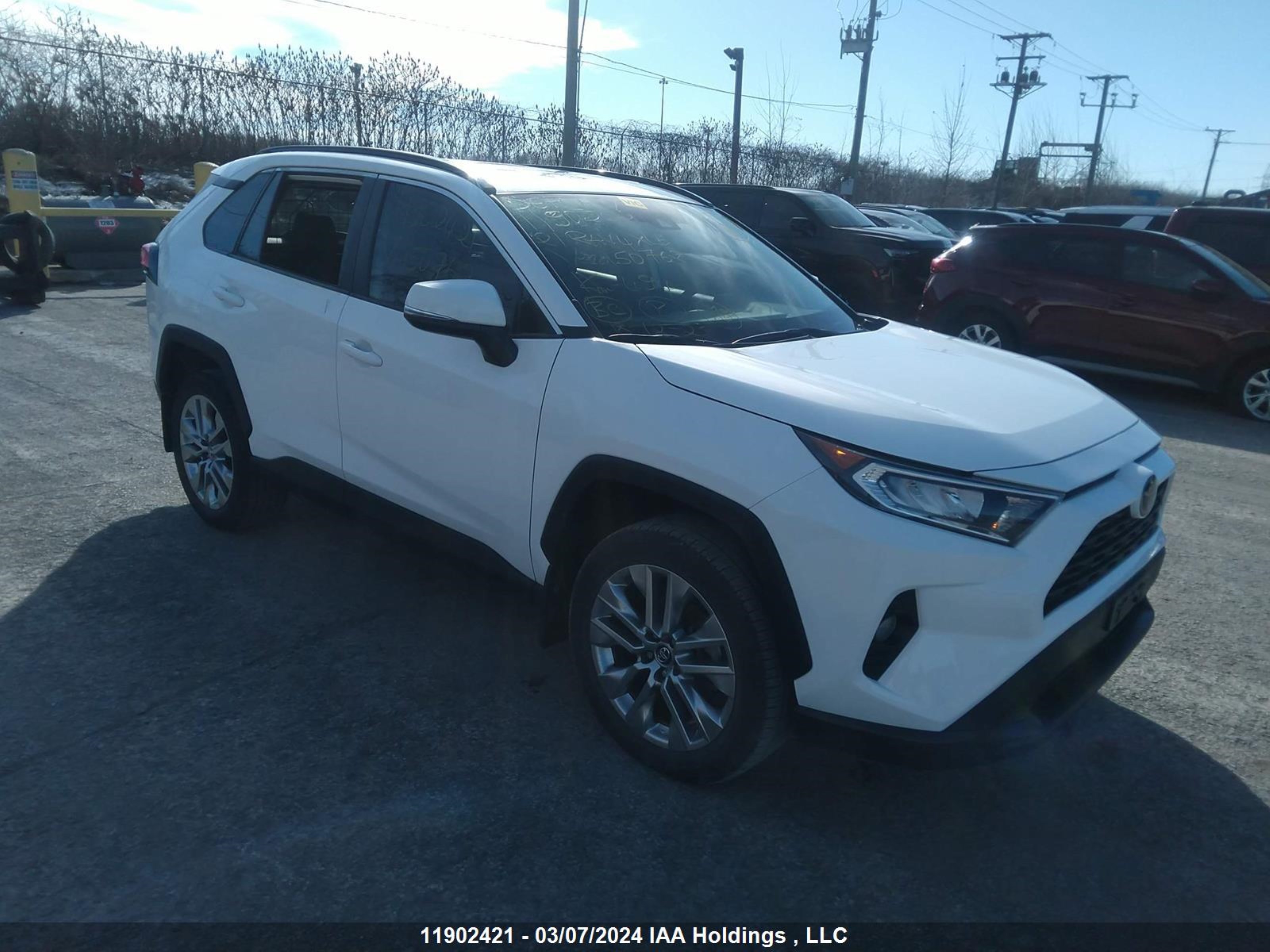 TOYOTA RAV 4 2021 2t3r1rfvxmc150762