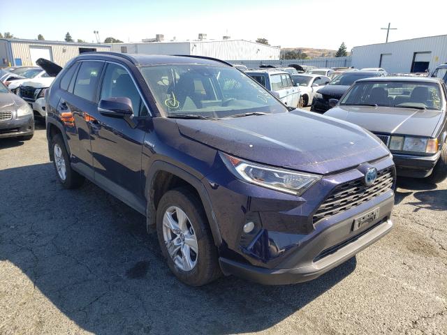 TOYOTA RAV4 XLE 2021 2t3r6rfv0mw005665