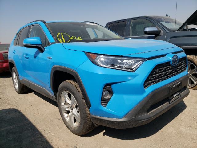 TOYOTA RAV4 XLE 2021 2t3r6rfv0mw014950