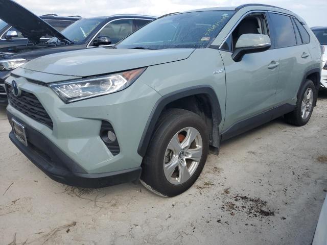 TOYOTA RAV4 XLE 2021 2t3r6rfv1mw005688